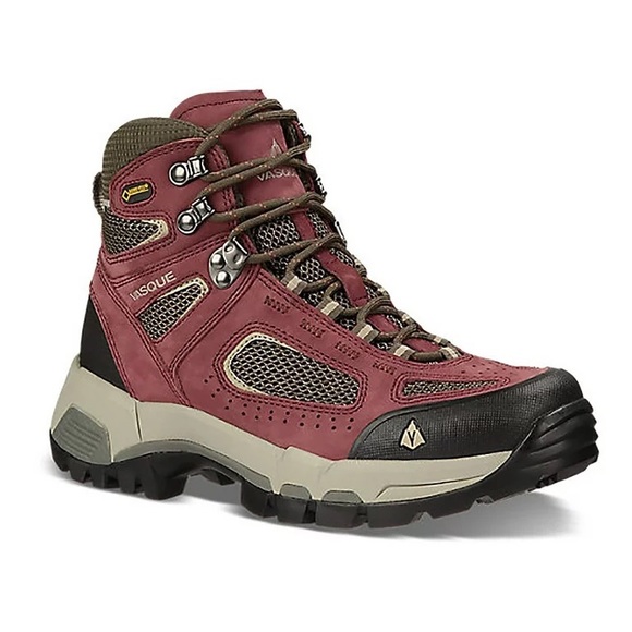 Vasque Shoes - Vasque Breeze 2.0 Gore-Tex Day Hiking Boots - Women's Brick Red size 8.5